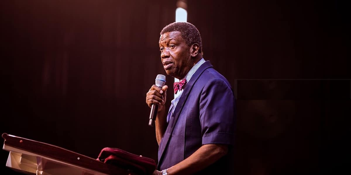 How God once joined my wife and I to drink tea - Pastor Adeboye