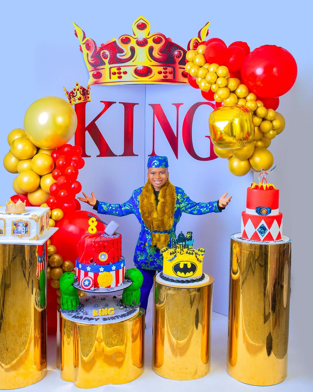 tonto dikeh son 8th birthday