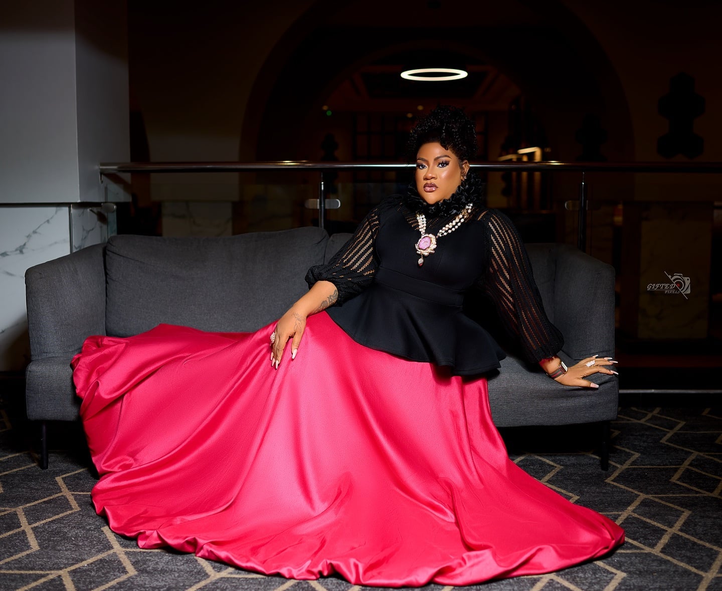 "Your fellow celebrities no dey post you on your birthday?" - Fan queries Nkechi Blessing, she responds