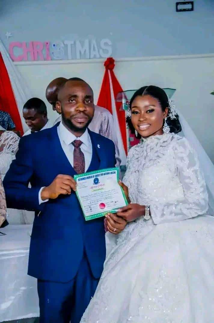 Family and friends thrown in sorrow as man passes away weeks following wedding