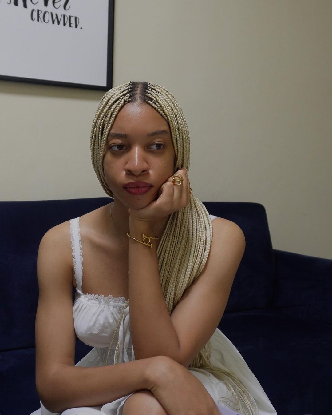 Yul edochie's daughter name Instagram