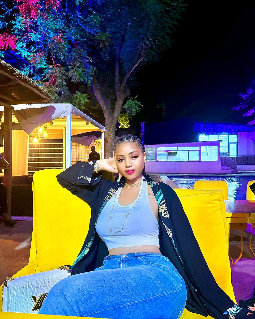 regina daniels ex-boyfriend son