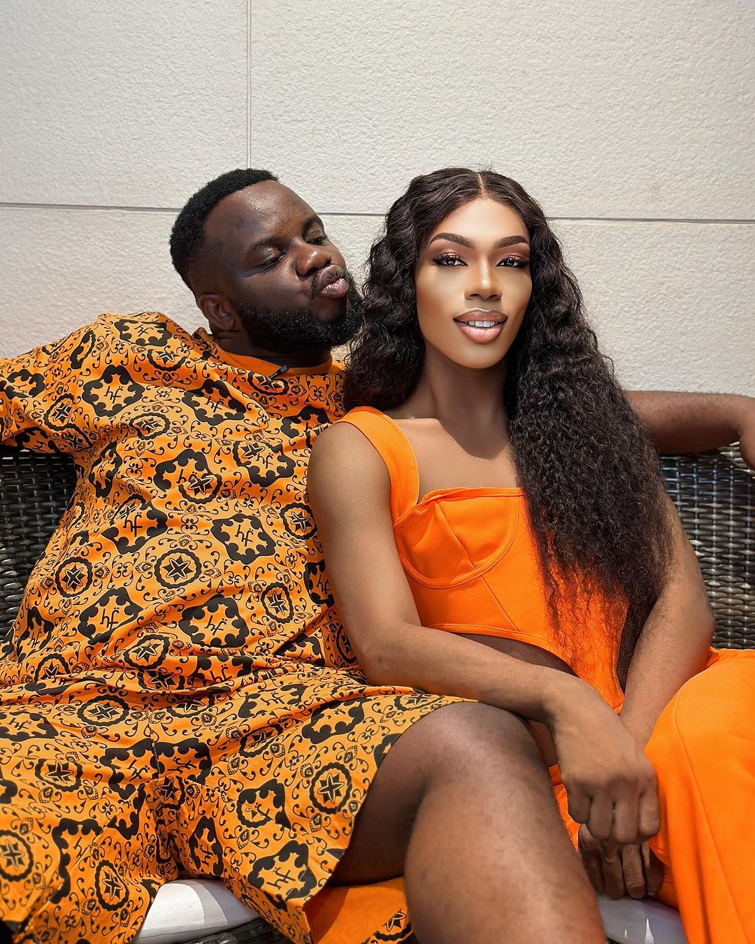 sabinus james brown photos