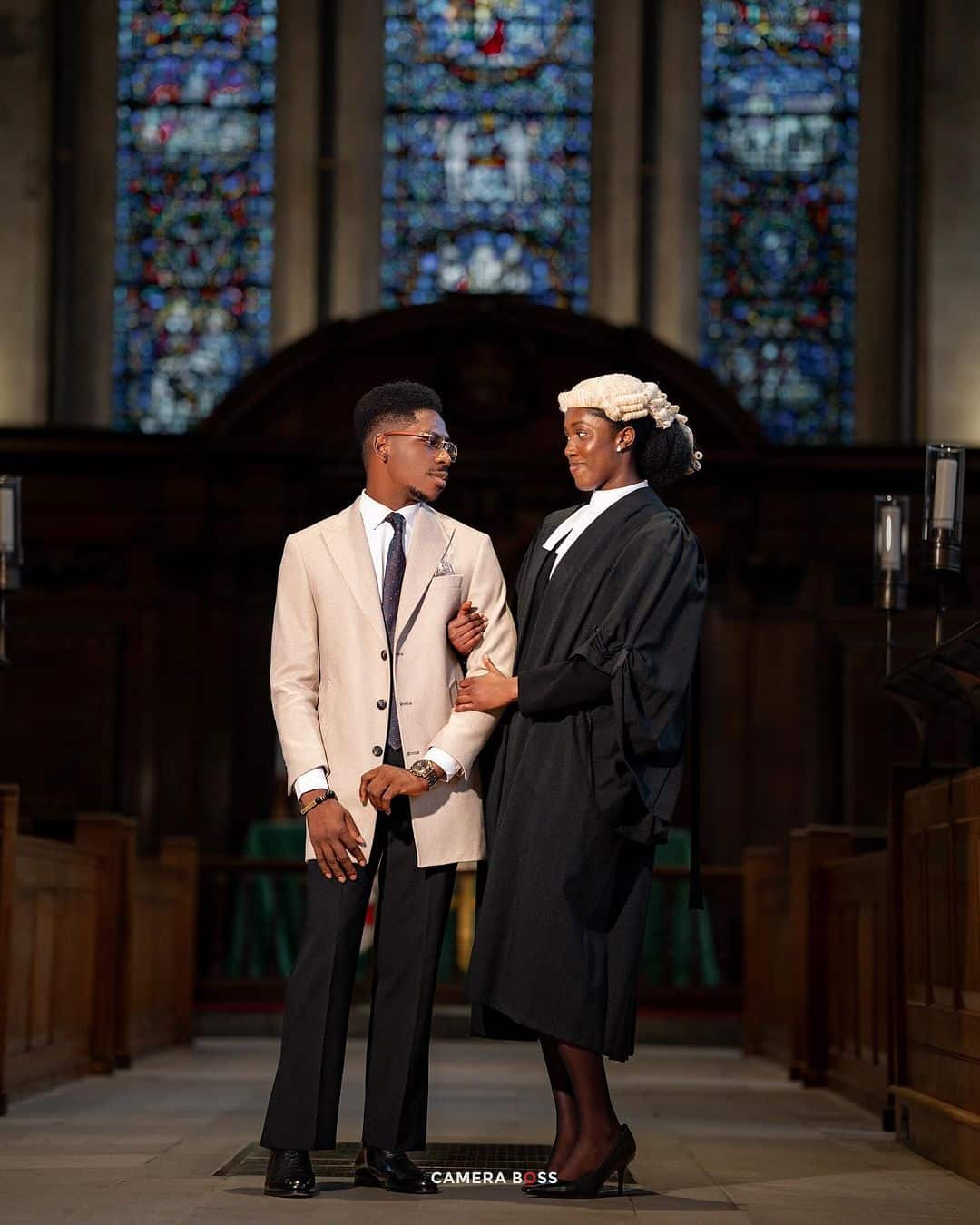 moses bliss' fiancée marie graduation