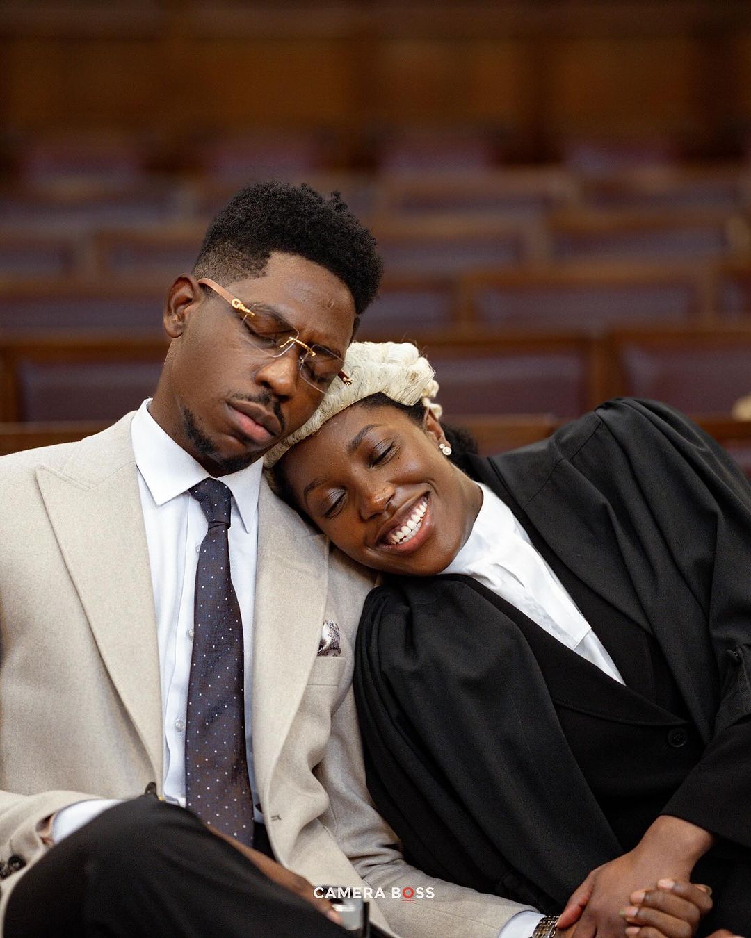 moses bliss' fiancée marie graduation