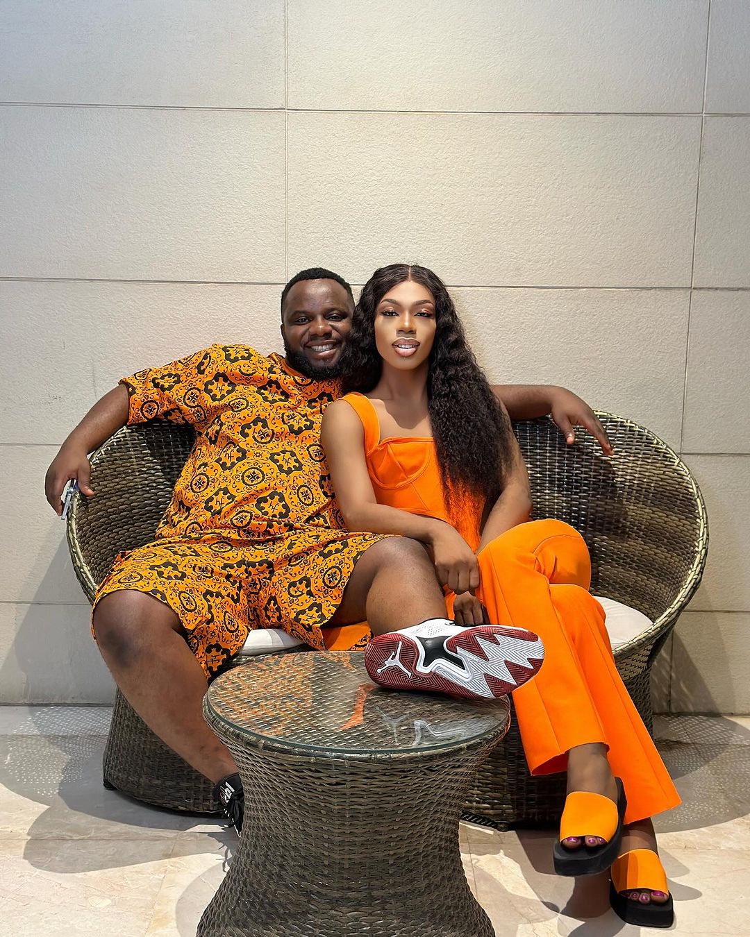 sabinus james brown photos