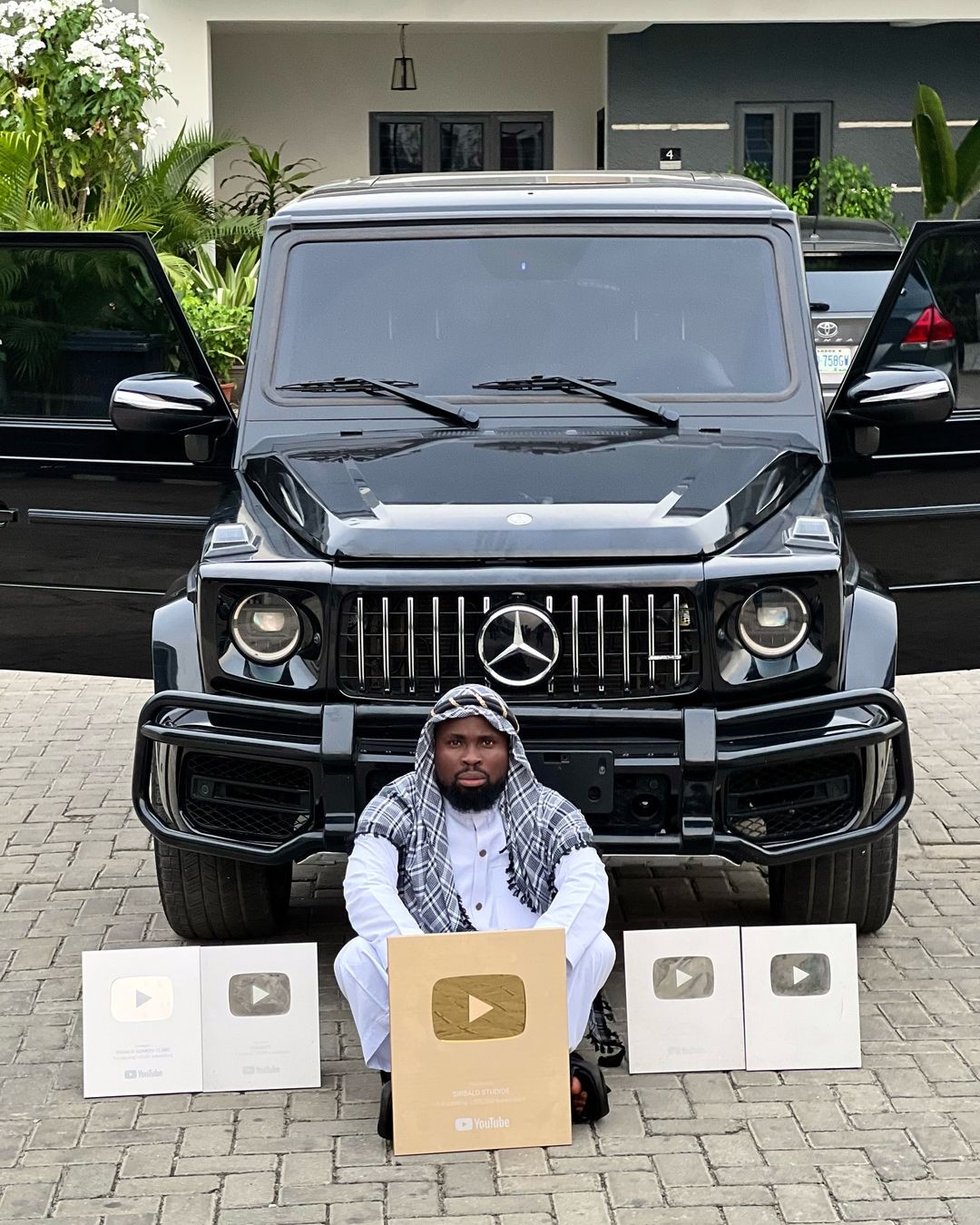 sir balo g-wagon anniversary