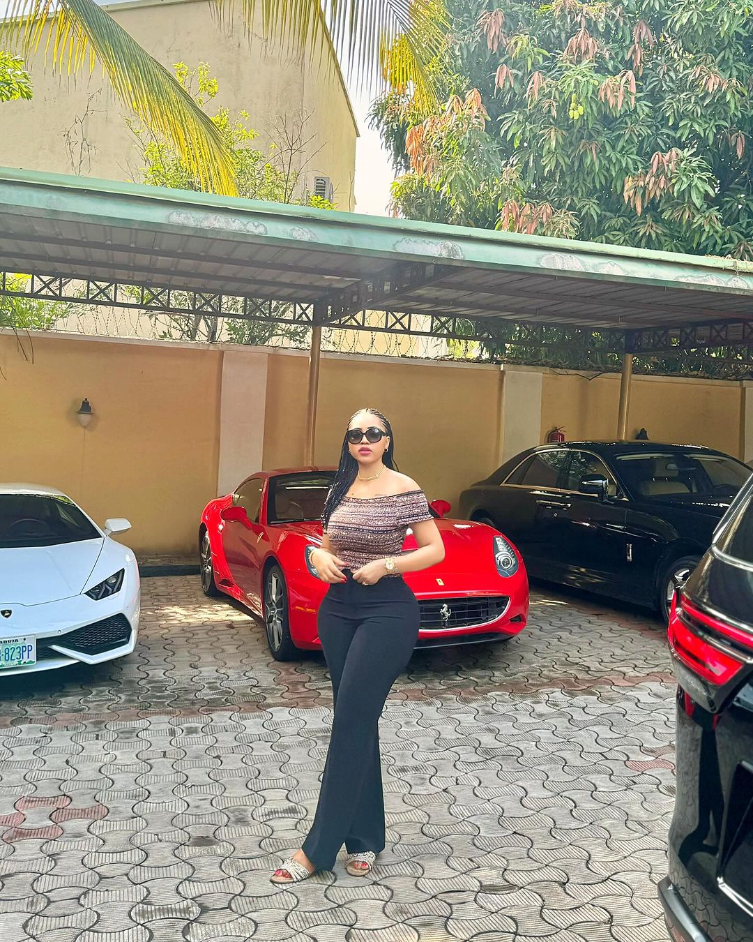 regina daniels cars