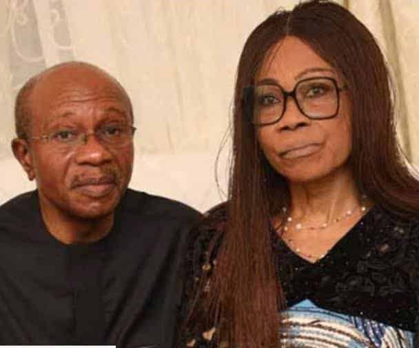 EFCC declares Emefiele’s wife wanted for alleged money laundering