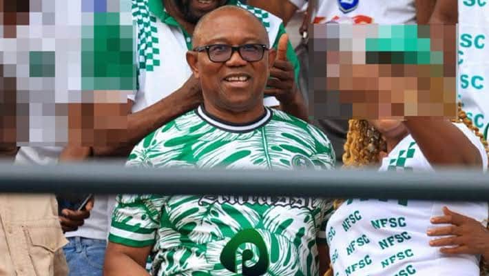 Peter Obi cancels trip to Abidjan to watch watch AFCON final