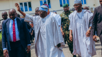 Tinubu honors late governor Akeredolu in Ondo State: Pays final respects