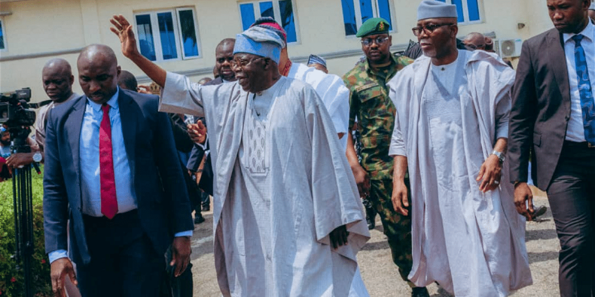 Tinubu honors late governor Akeredolu in Ondo State: Pays final respects