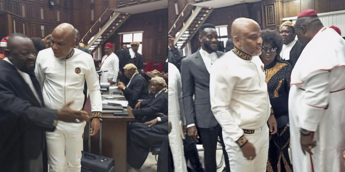 Trial of IPOB leader, Nnamdi Kanu resumes