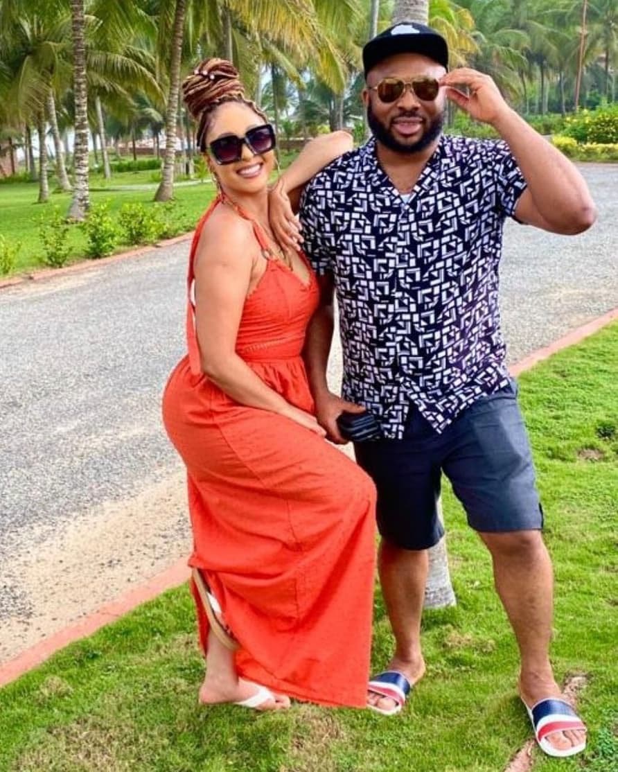 Rosy Meurer addresses rumors of divorcing her husband Churchill Olakunle