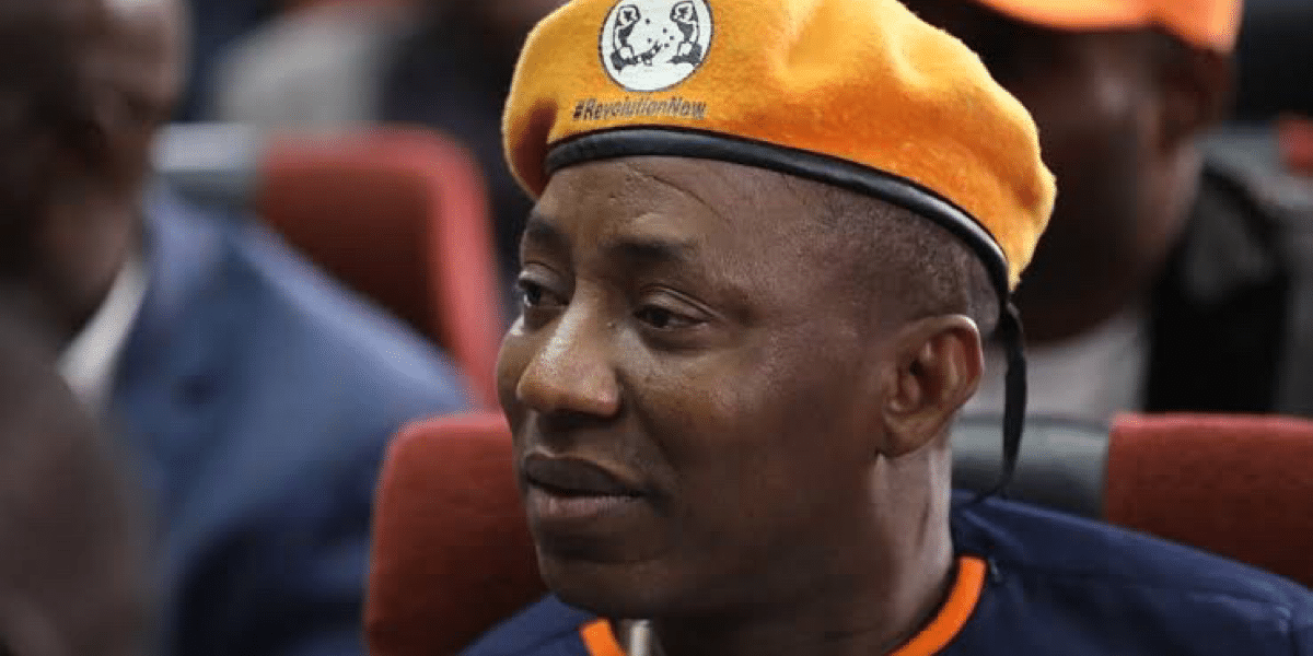 FG applies to withdraw treasonable felony charge against Sowore