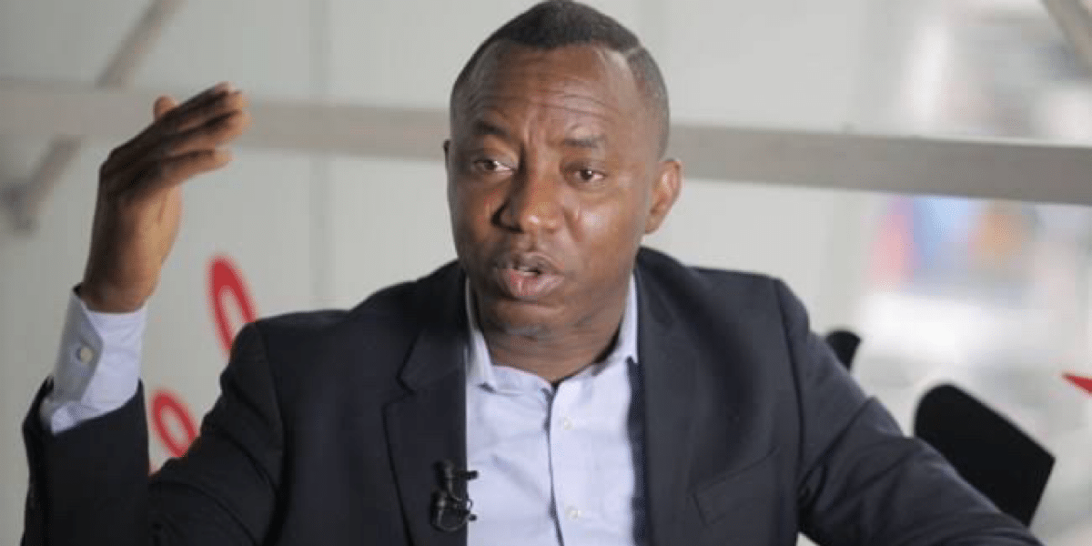 “Labour Party has same ideology with APC”— Sowore reveals why he refused to join the party