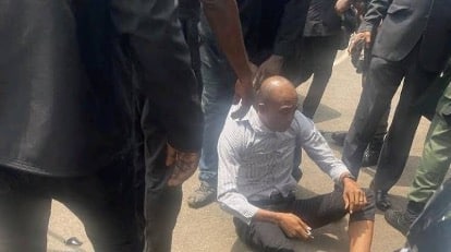 Police arrest Labour Party National Chairman, Julius Abure