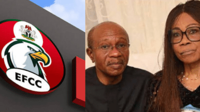 EFCC declares Emefiele’s wife wanted for alleged money laundering