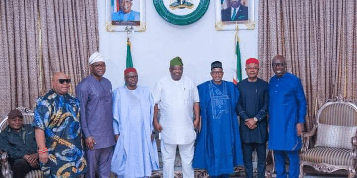 PDP governors beg Tinubu to establish state police to fight insecurity