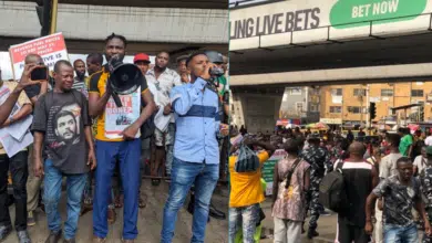 Protest rocks Lagos city over high cost of living