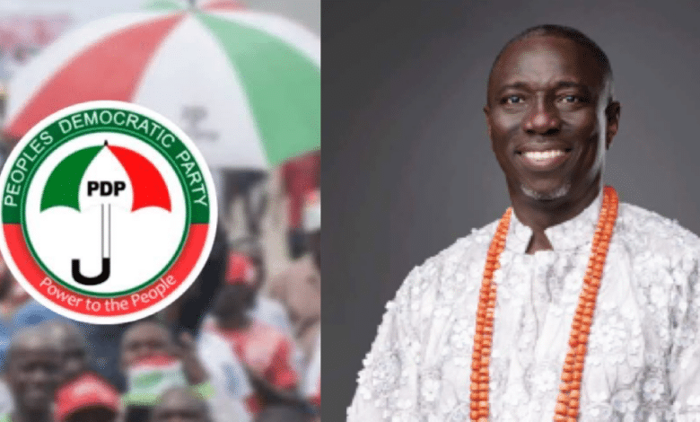 Ighodalo defeats Shaibu, 8 other contestants to win Edo PDP primary