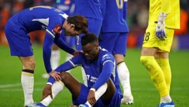 Chelsea's Badiashile ruled out for Carabao Cup final with groin injury