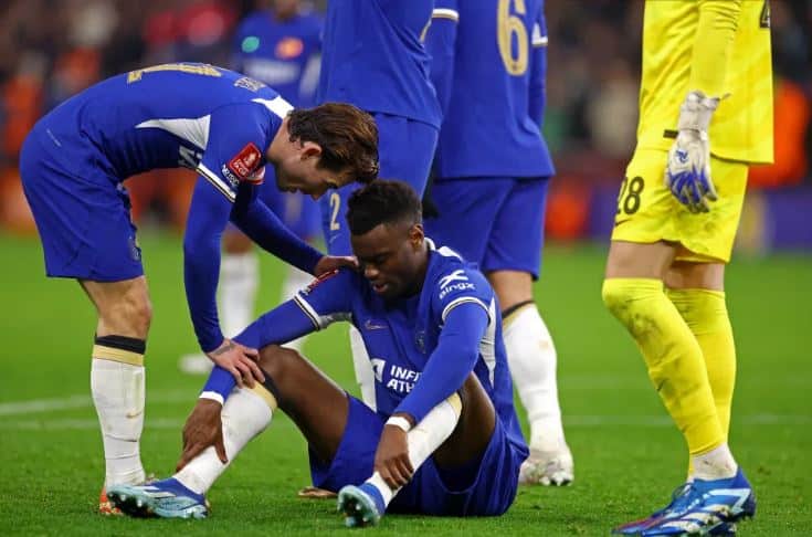 Chelsea's Badiashile ruled out for Carabao Cup final with groin injury