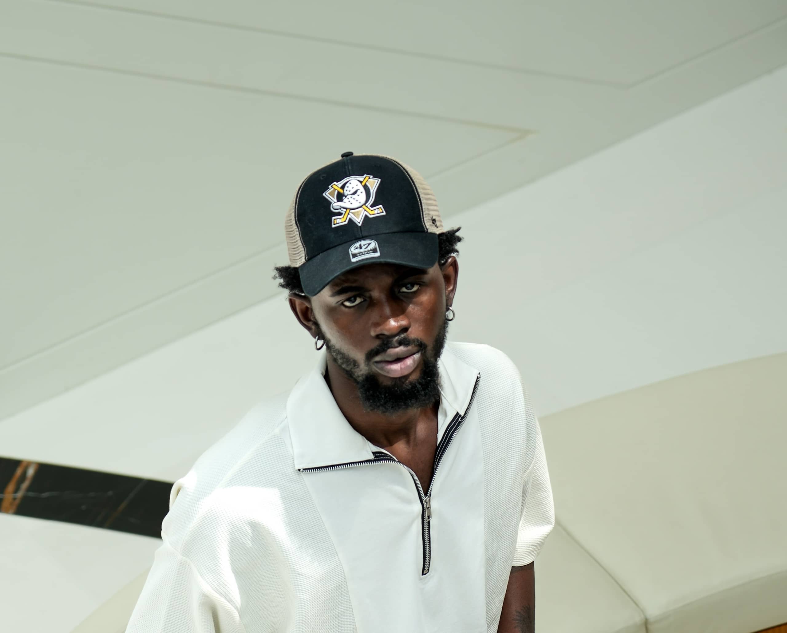 Ghanaian rapper Black Sherrif reveals two reasons why he is happy Nigeria lost AFCON