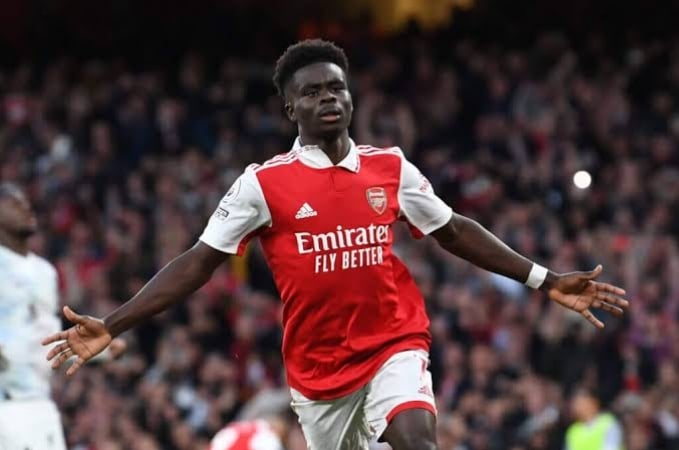 Rio Ferdinand insists Arsenal’s Bukayo Saka not yet world class, despite recent records