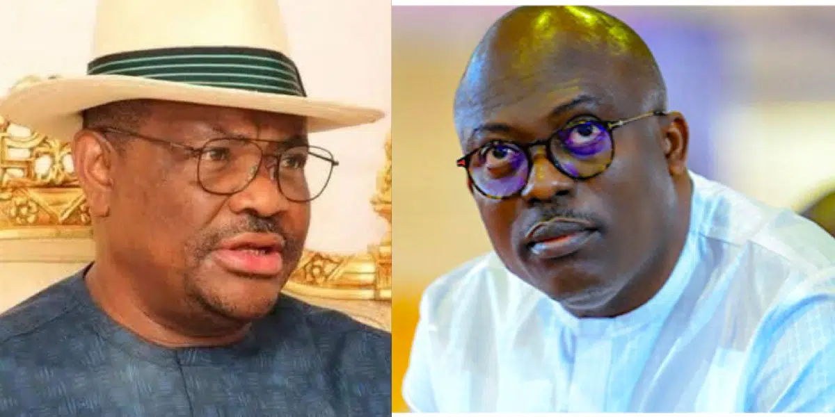 APC accuses Fubara of disrespecting Tinubu following feud with Wike