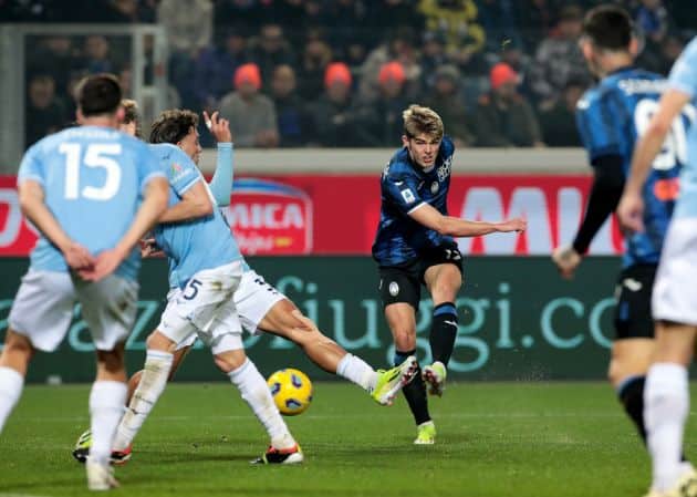 Serie A: Atalanta down Lazio 3-1 with De Ketelaere's brace