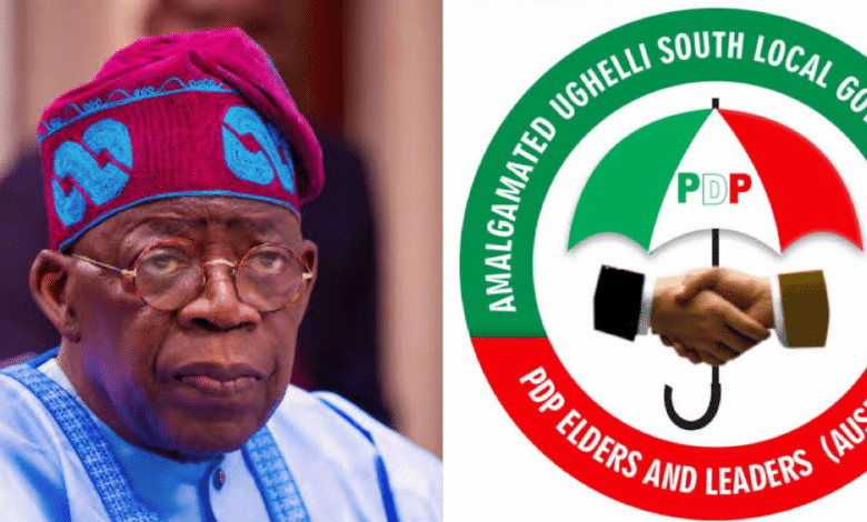 PDP Governors calls on Tinubu to Step down if he can't govern Nigeria