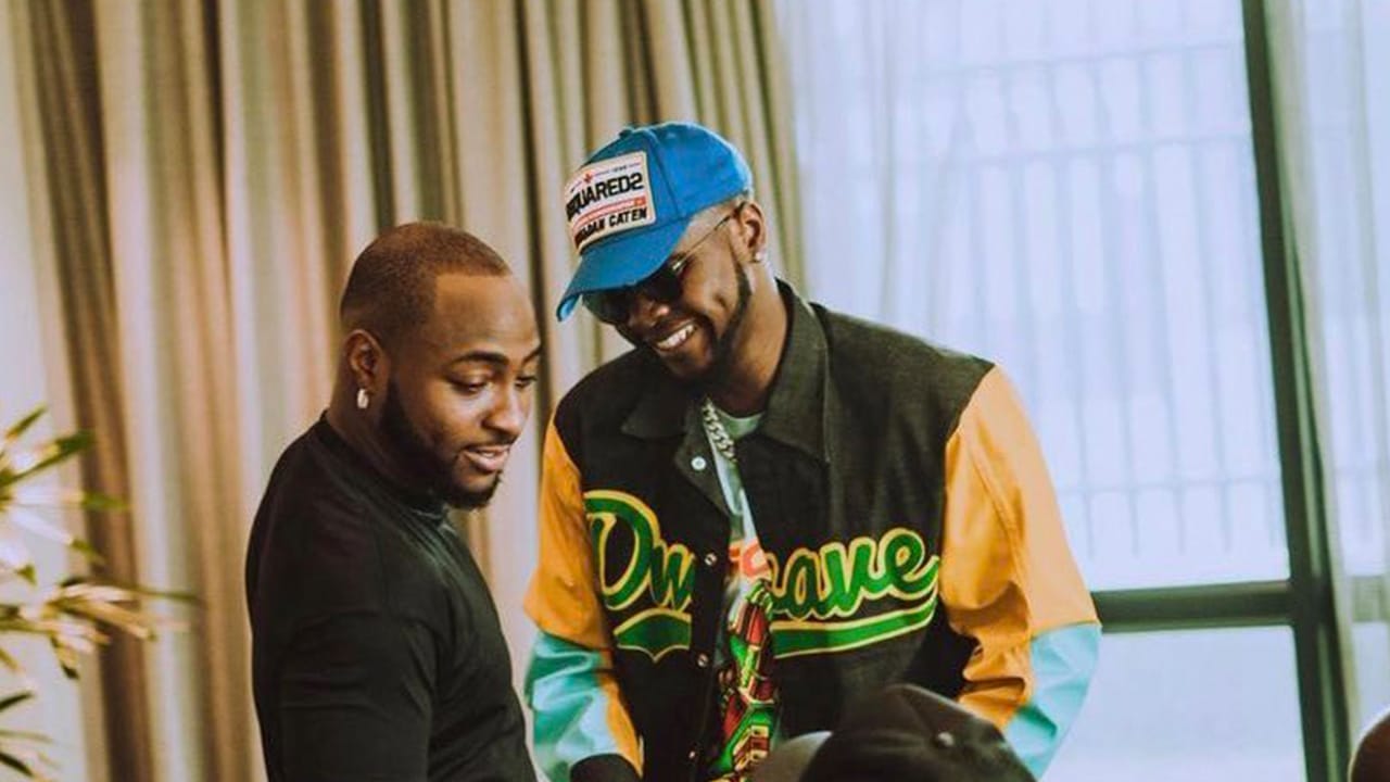 Davido hints at featuring Kizz Daniel in new project 