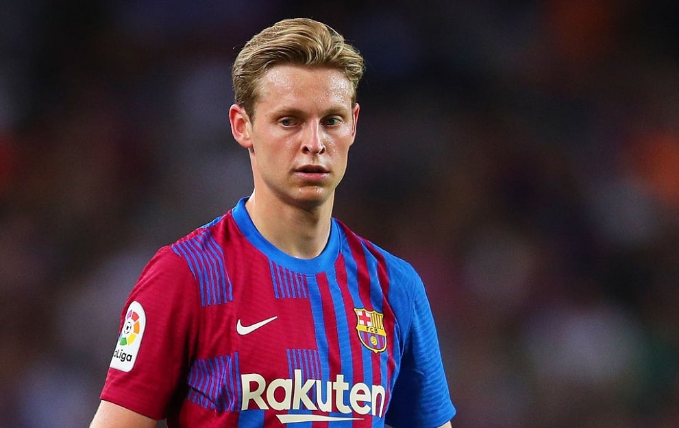 Tottenham reportedly make €60m offer for Barcelona midfielder Frenkie de Jong