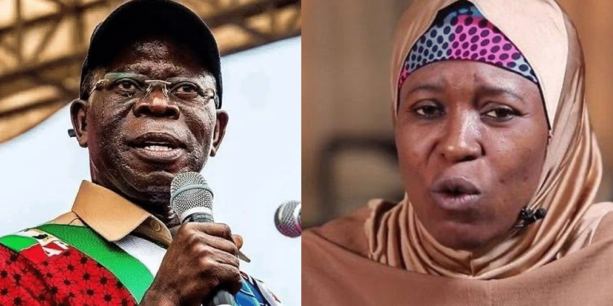 ”Oshiomhole has admitted Buhari was a failure” — Aisha Yesufu