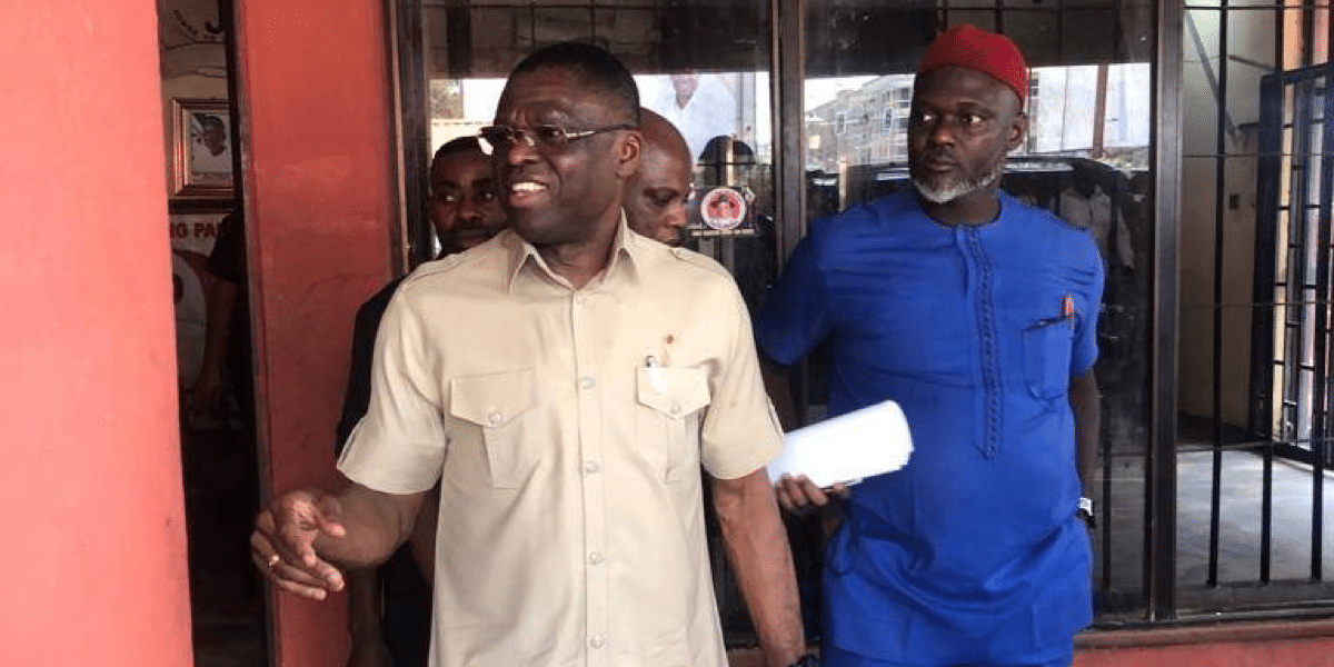 Edo Guber: Shaibu demands certificate of return from PDP after losing primary election to Ighodalo