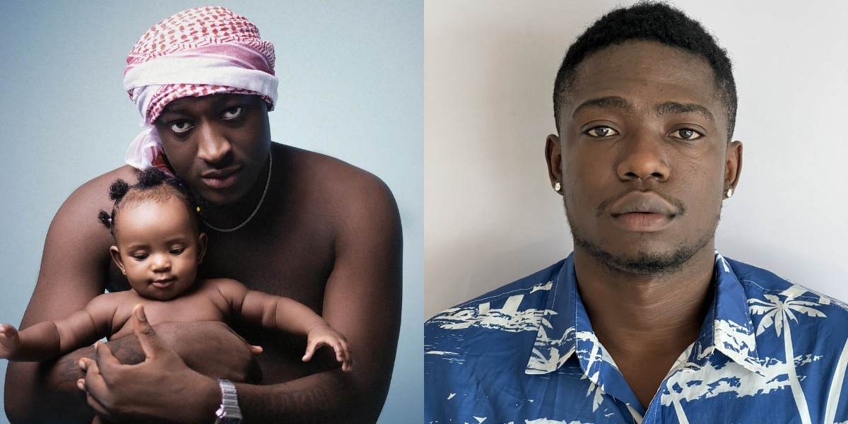 Carter Efe reacts as influencer claims his baby looks like Shank