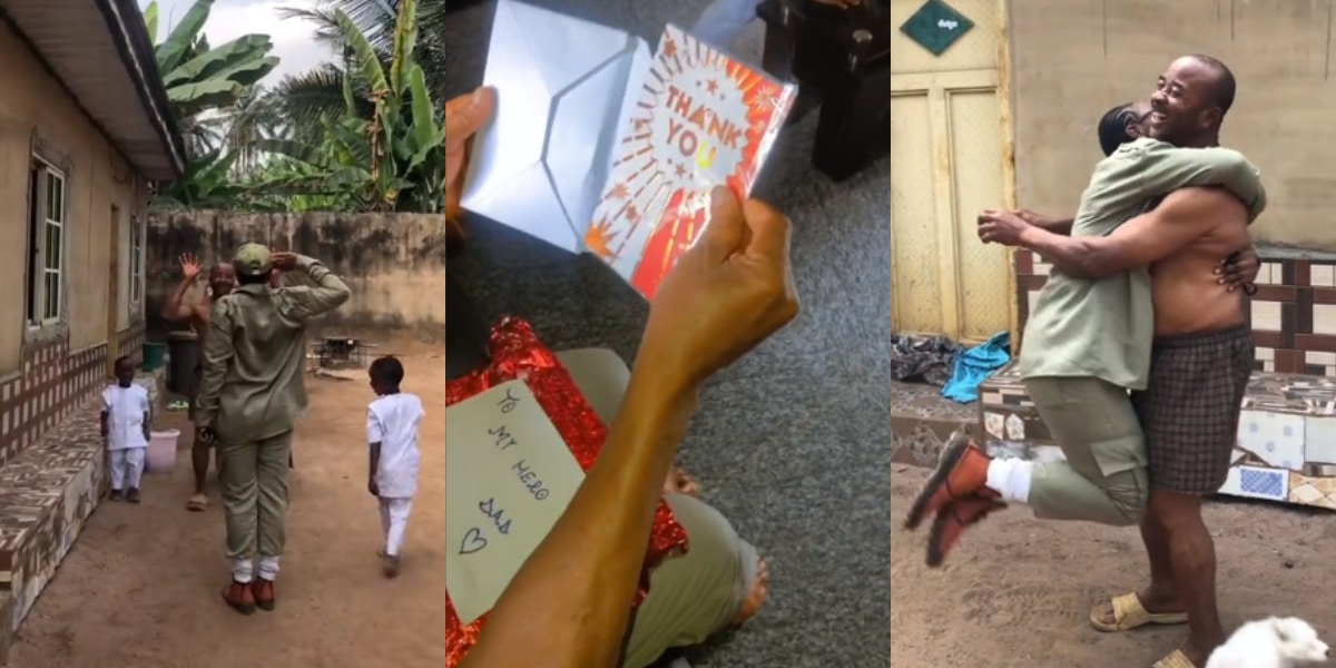 corper dad appreciates service