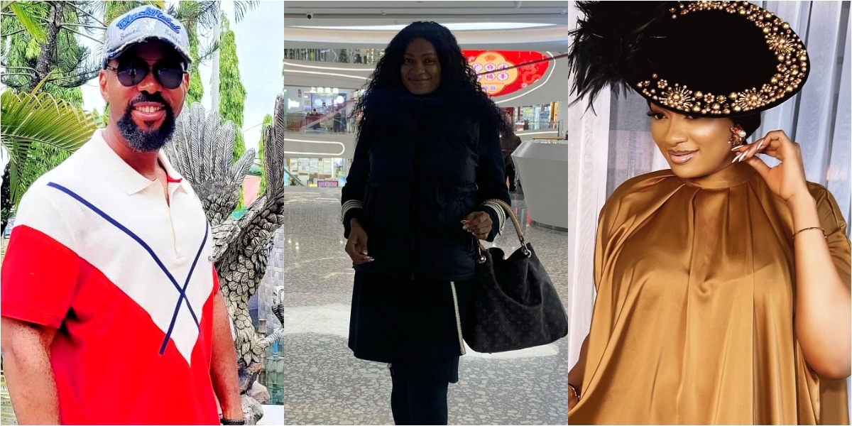 "China will know a real queen has landed" - Yul Edochie's elder brother, Linc hails May