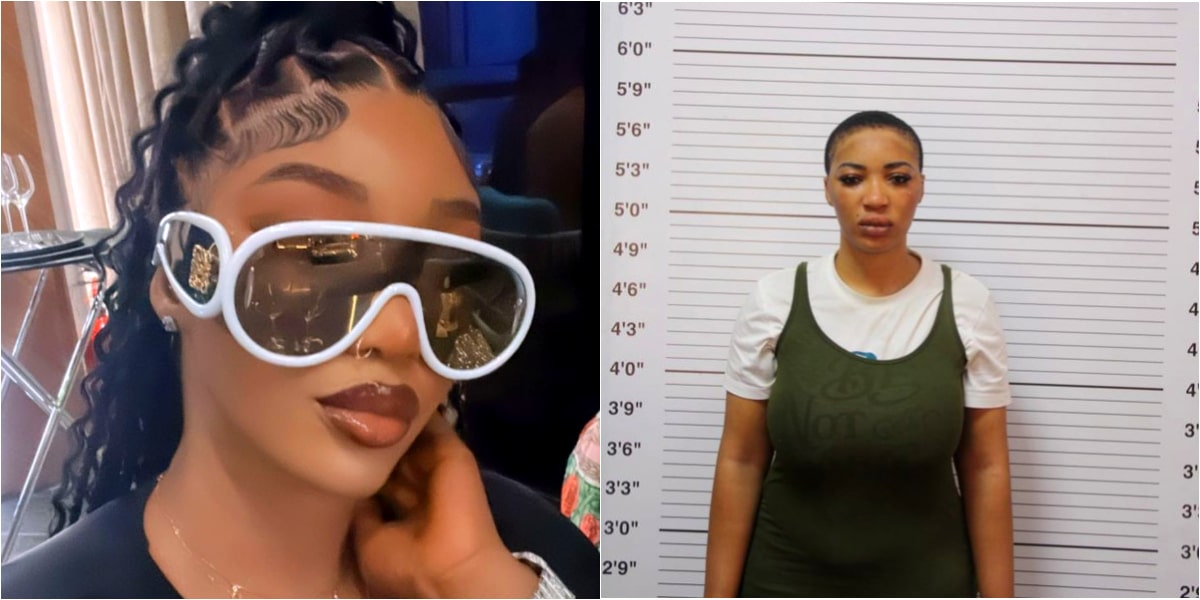 Actress Simi Gold bags six months imprisonment for spraying and stepping on new Naira notes