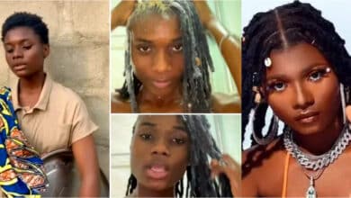19-year-old 'street singer', Salle gets people talking after sharing bathroom video