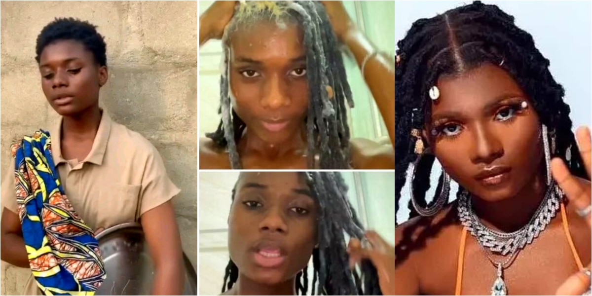 19-year-old 'street singer', Salle gets people talking after sharing bathroom video