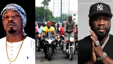 "I stormed airport with 3,000 bikes to save Eedris Abdulkareem from 50 Cent" – Charly Boy reveals