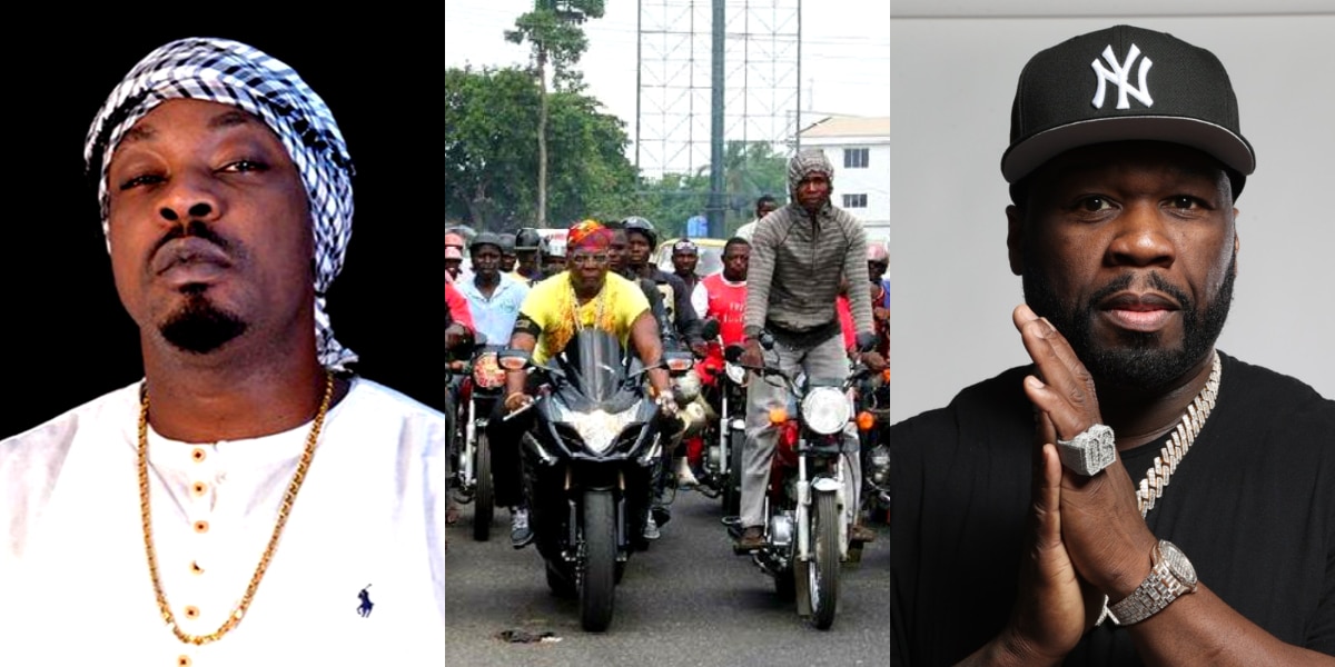 "I stormed airport with 3,000 bikes to save Eedris Abdulkareem from 50 Cent" – Charly Boy reveals