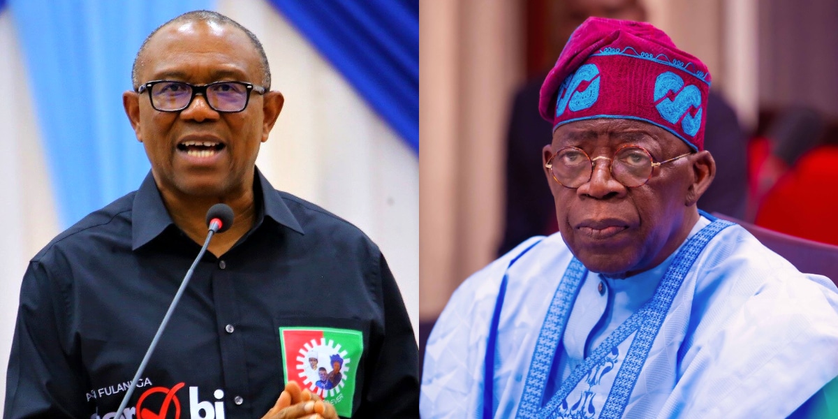 "Get ready to lift the trophy" - Pres. Tinubu, Peter Obi reacts to Super Eagles win against South Africa