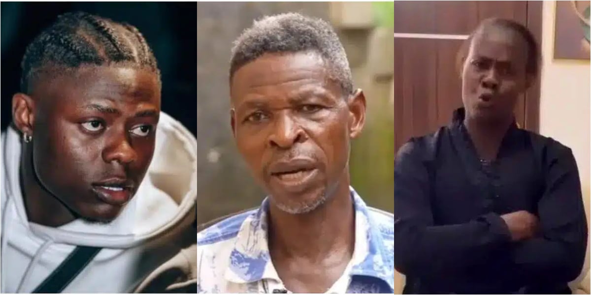 Mohbad's father cries like a baby following ex-wife's claims of not being biological father of late artist