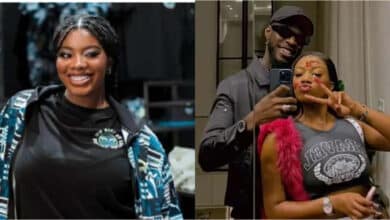 Reality TV star, Angel JB Smith has sent a message to her boyfriend, Soma, over their relationship as she tells him what she will do if they break up.