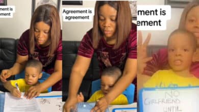 Mother makes son signs contract with her never to take girlfriend until age 21