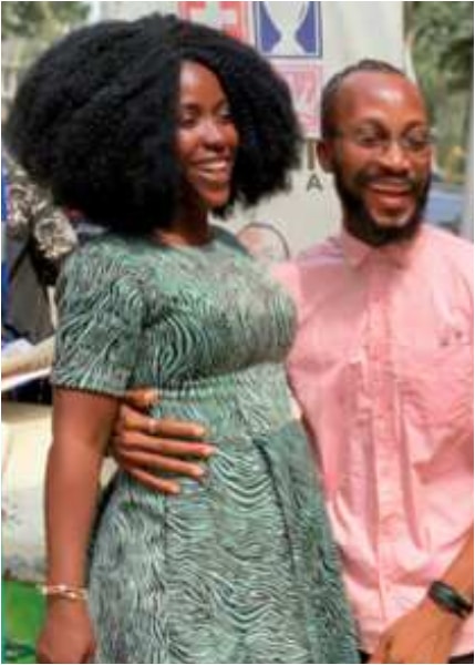 "This is sweet" - Reactions as couple share their beautiful love story after 3 years of marriage