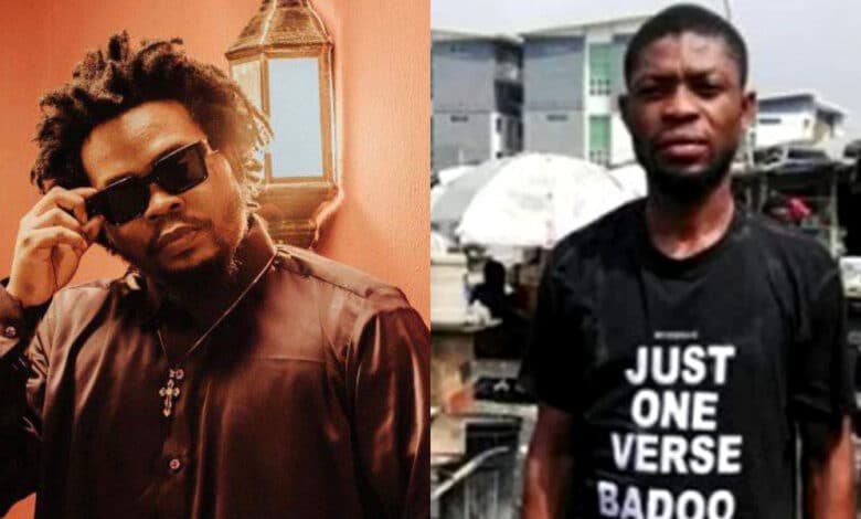 Upcoming artist treks 29 days from Delta to Lagos to see Olamide